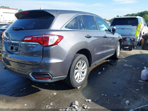 2017 ACURA RDX ACURAWATCH PLUS PACKAGE