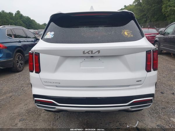 2023 KIA SORENTO SX