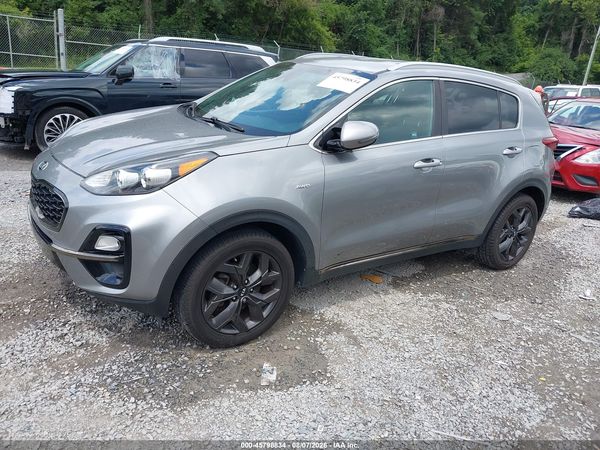 2020 KIA SPORTAGE S