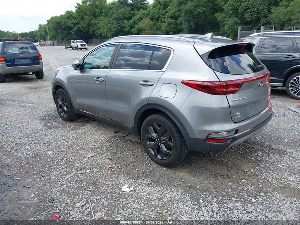 2020 KIA SPORTAGE S