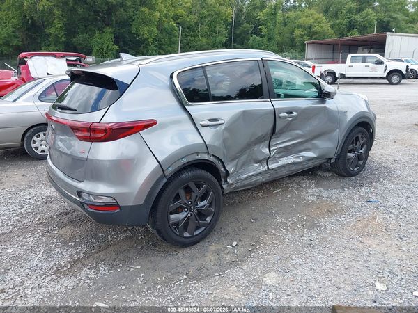 2020 KIA SPORTAGE S