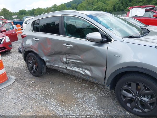 2020 KIA SPORTAGE S