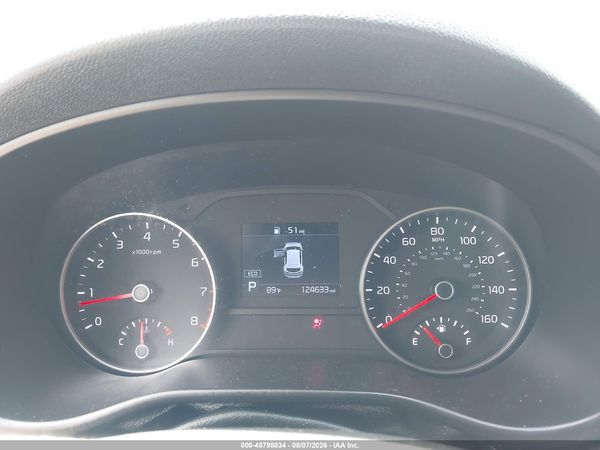 2020 KIA SPORTAGE S