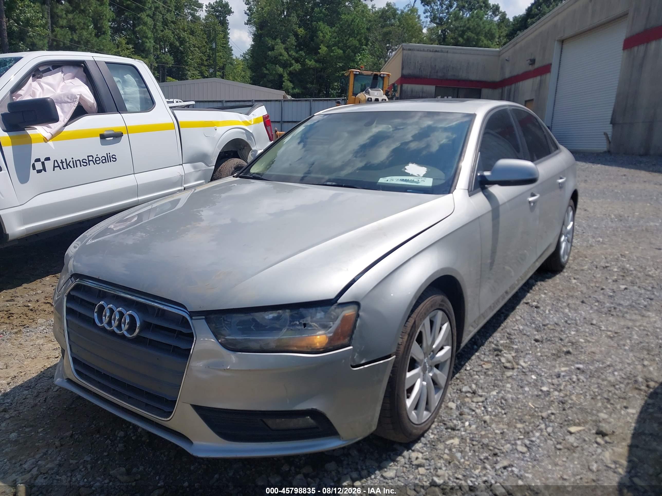 2014 AUDI A4 2.0T PREMIUM