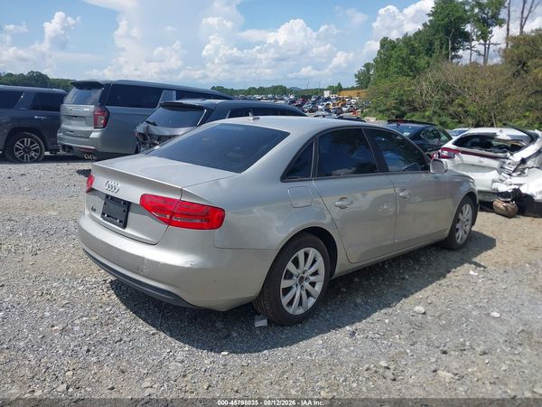 2014 AUDI A4 2.0T PREMIUM