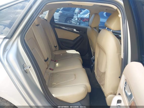 2014 AUDI A4 2.0T PREMIUM