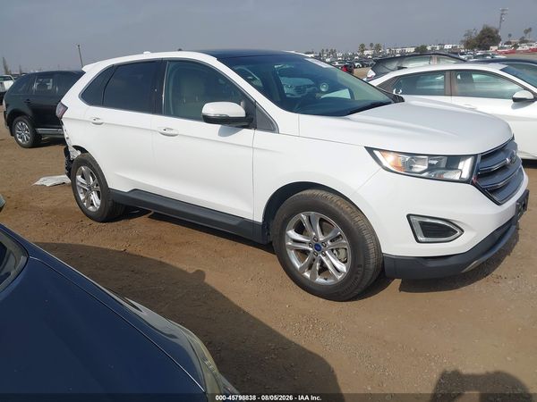 2017 FORD EDGE SEL
