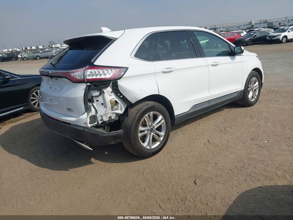 2017 FORD EDGE SEL