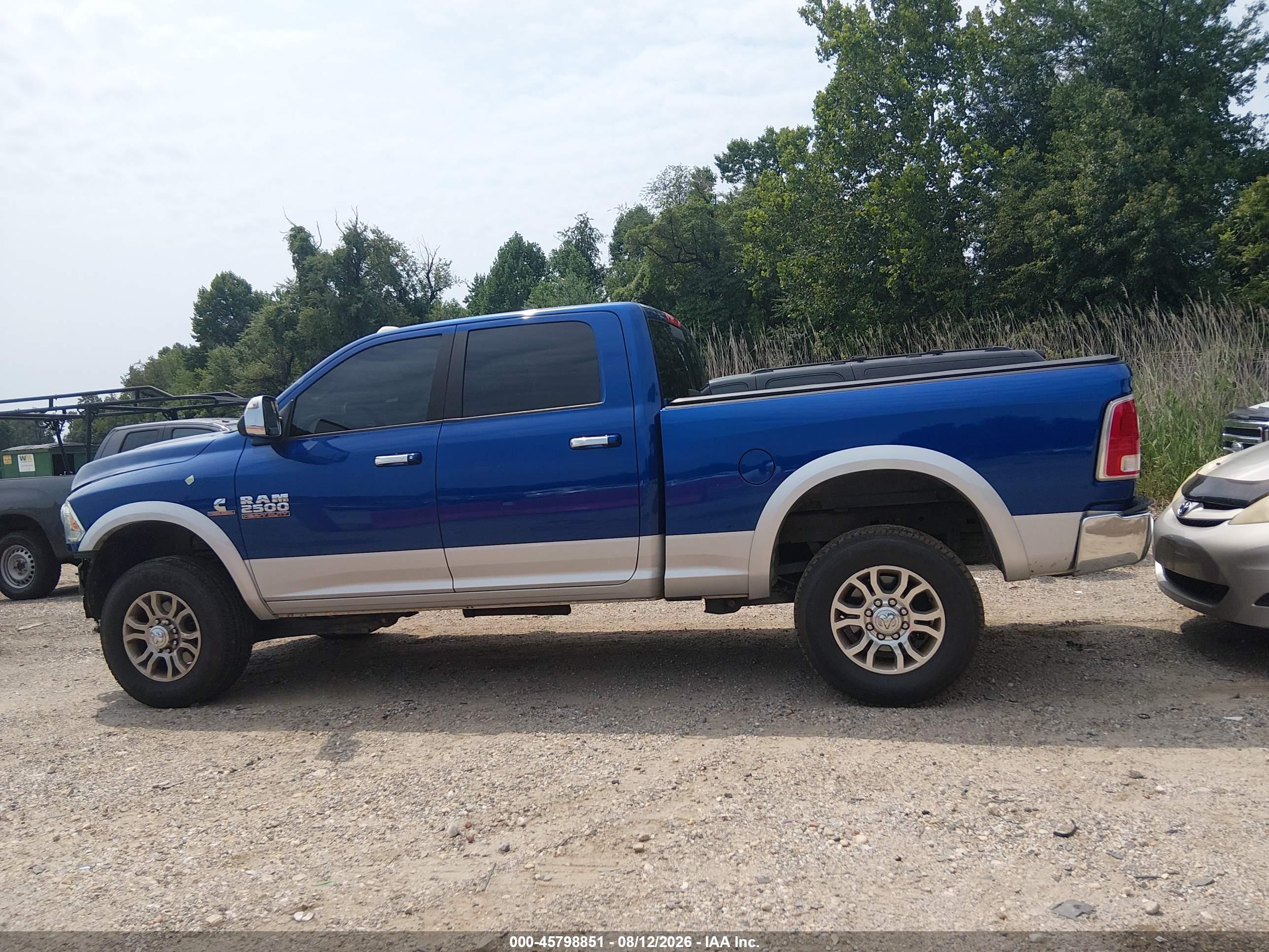 2016 RAM 2500 LARAMIE