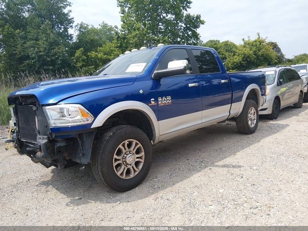 2016 RAM 2500 LARAMIE