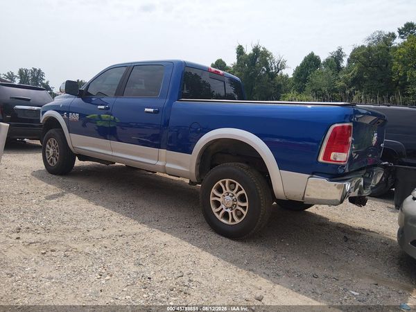 2016 RAM 2500 LARAMIE