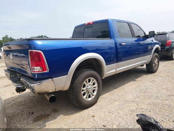 2016 RAM 2500 LARAMIE