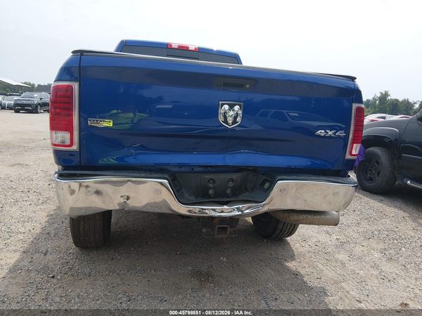 2016 RAM 2500 LARAMIE