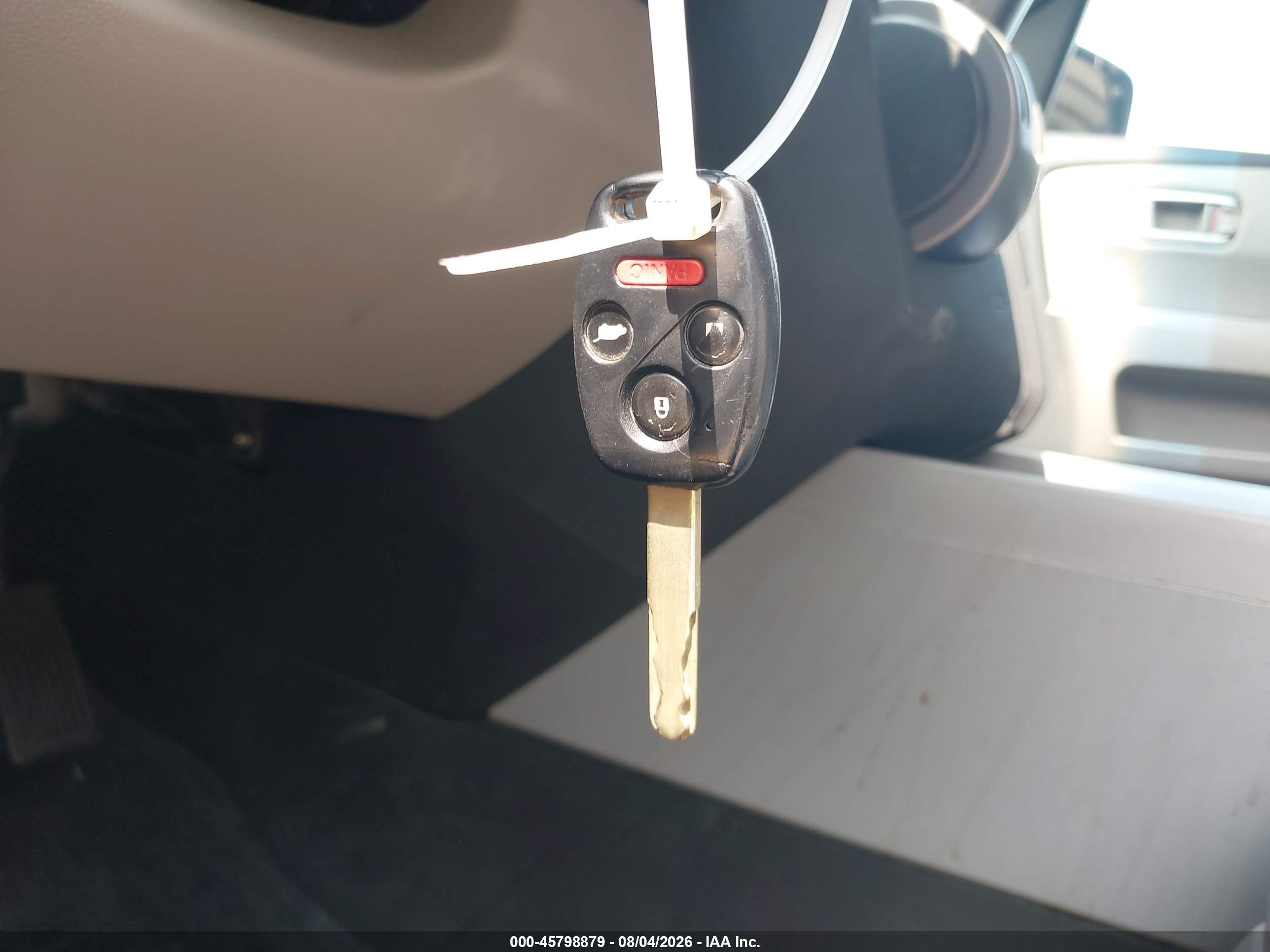2012 HONDA PILOT EX