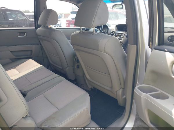 2012 HONDA PILOT EX