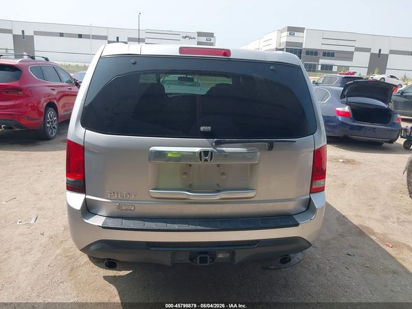 2012 HONDA PILOT EX