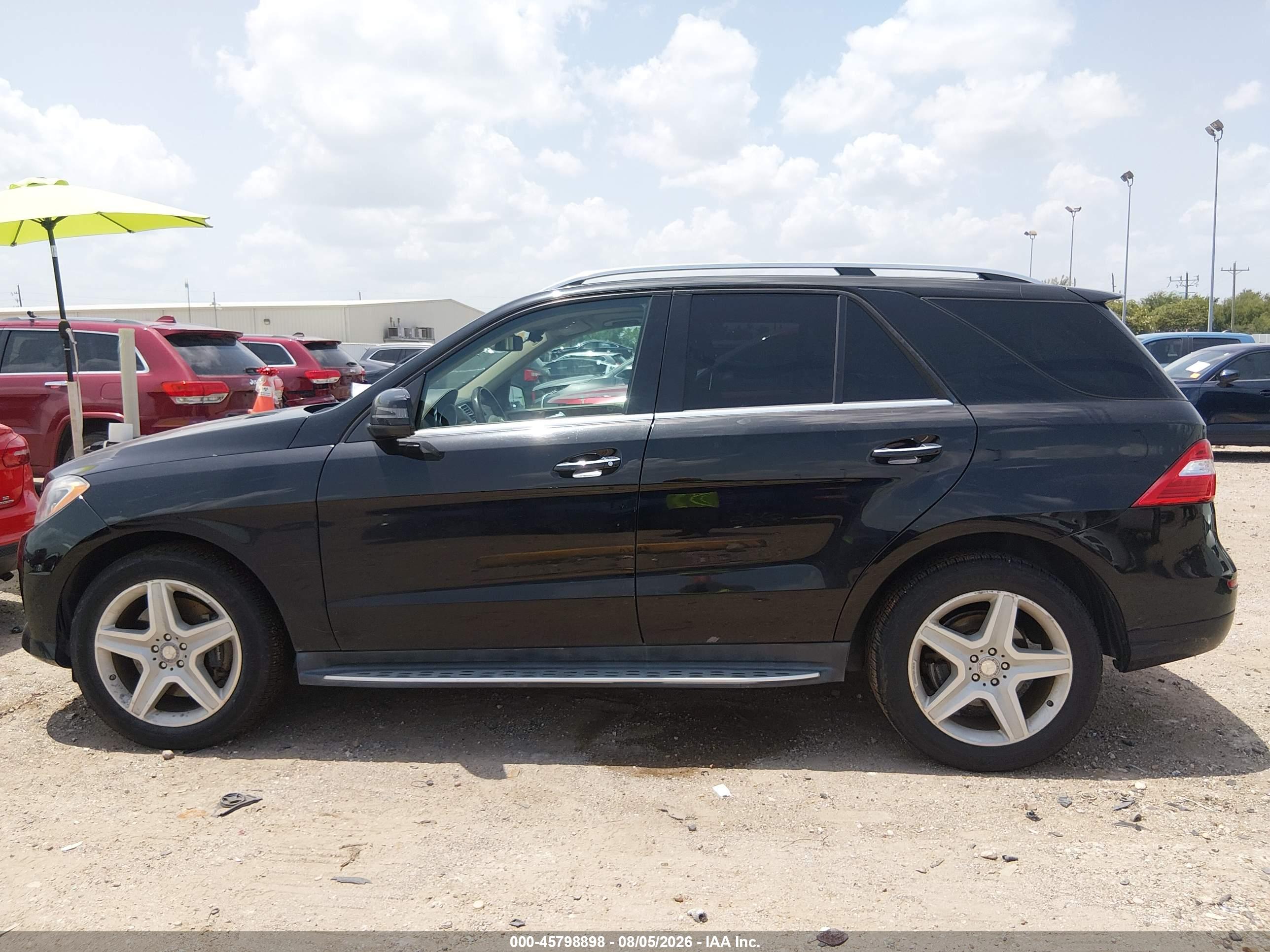 2014 MERCEDES-BENZ ML 550 4MATIC