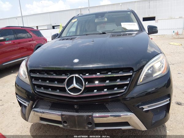 2014 MERCEDES-BENZ ML 550 4MATIC