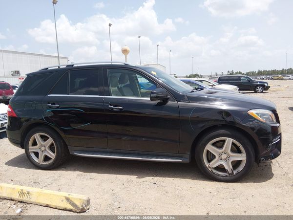 2014 MERCEDES-BENZ ML 550 4MATIC