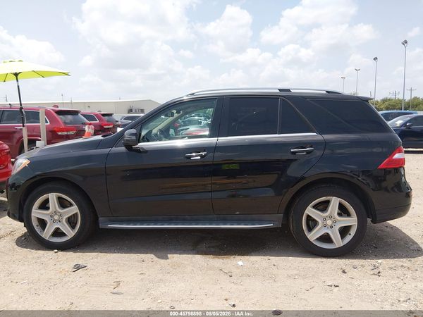 2014 MERCEDES-BENZ ML 550