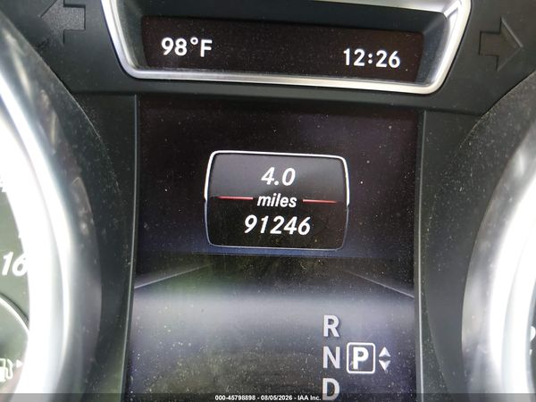 2014 MERCEDES-BENZ ML 550 4MATIC