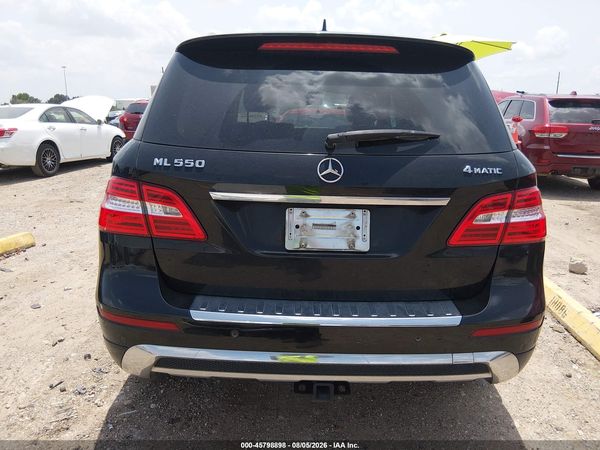 2014 MERCEDES-BENZ ML 550 4MATIC