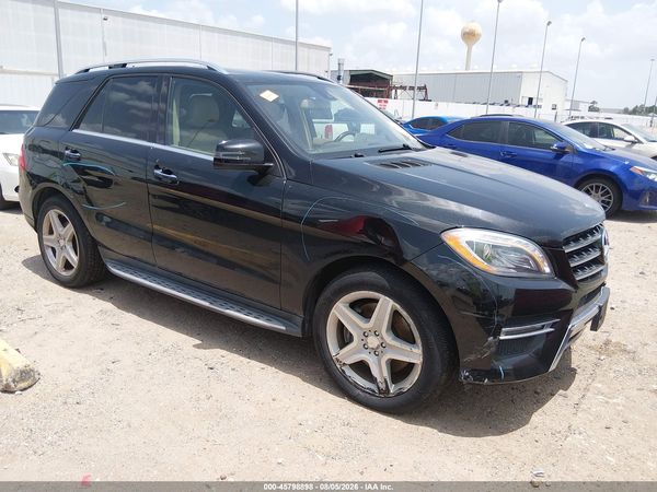 2014 MERCEDES-BENZ ML 550 4MATIC