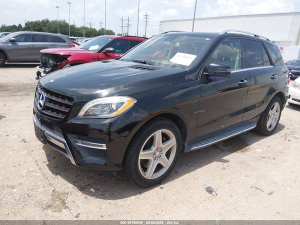 2014 MERCEDES-BENZ ML 550 4MATIC
