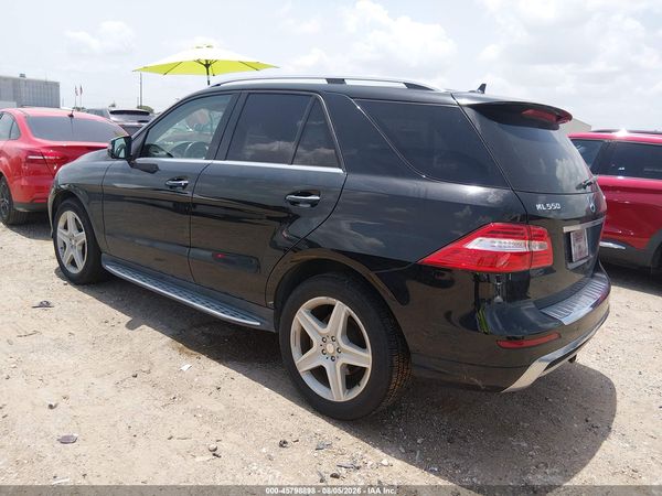 2014 MERCEDES-BENZ ML 550 4MATIC