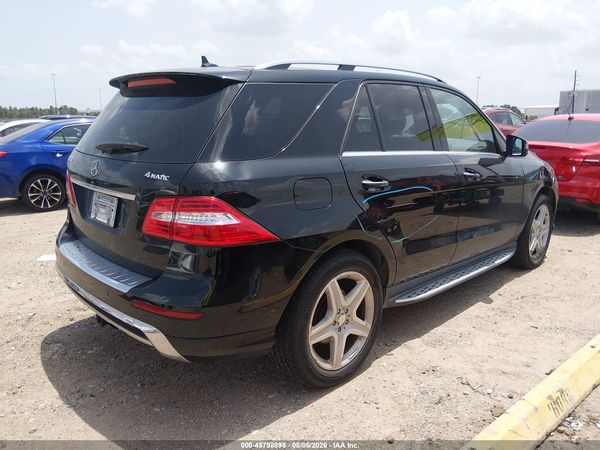 2014 MERCEDES-BENZ ML 550 4MATIC