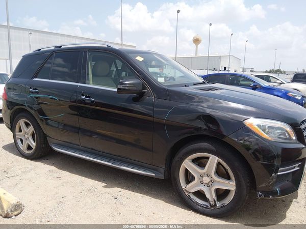 2014 MERCEDES-BENZ ML 550 4MATIC