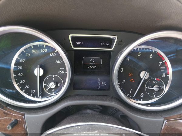 2014 MERCEDES-BENZ ML 550 4MATIC