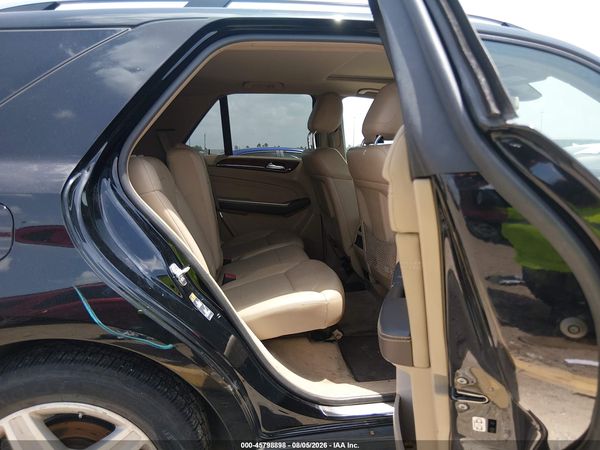 2014 MERCEDES-BENZ ML 550 4MATIC