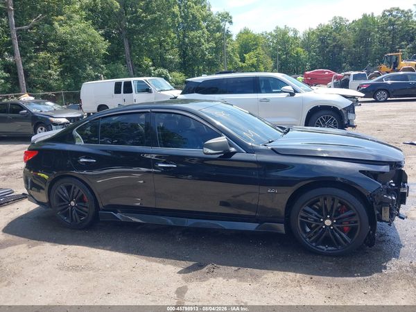 2017 INFINITI Q50 2.0T SPORT