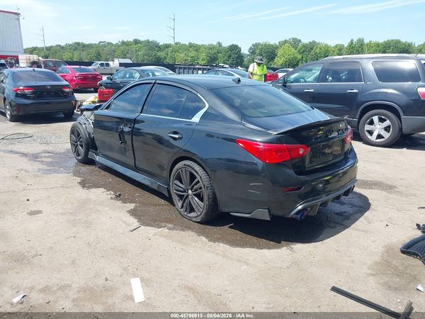 2017 INFINITI Q50 2.0T SPORT