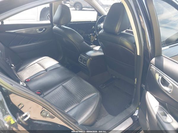 2017 INFINITI Q50 2.0T SPORT