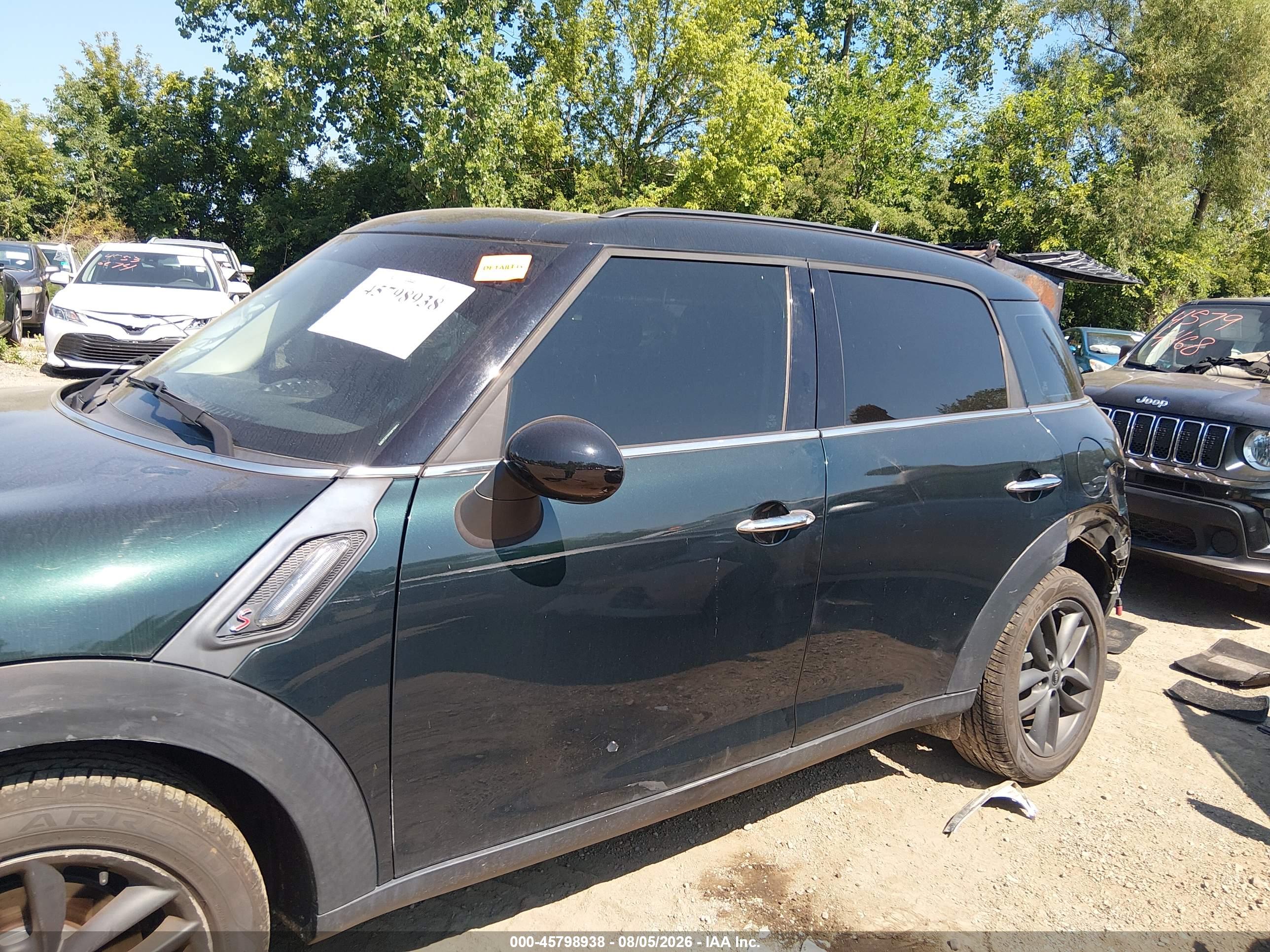 2013 MINI COUNTRYMAN COOPER S