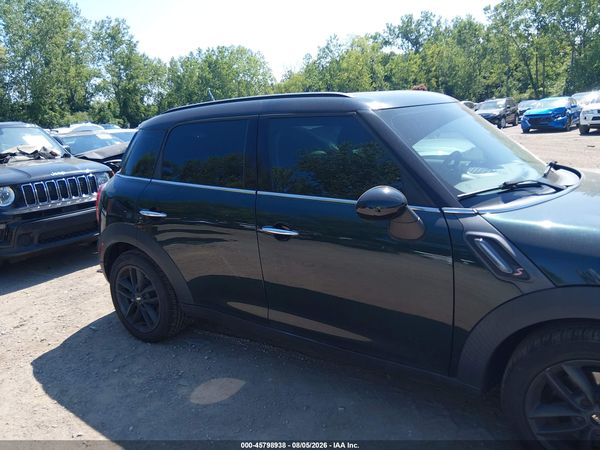 2013 MINI COUNTRYMAN COOPER S