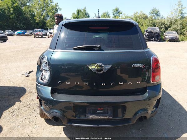 2013 MINI COUNTRYMAN COOPER S