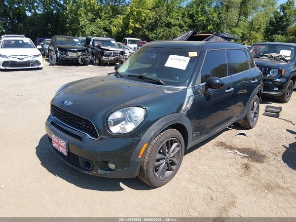 2013 MINI COUNTRYMAN COOPER S