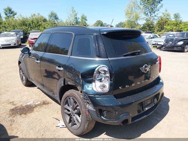 2013 MINI COUNTRYMAN COOPER S