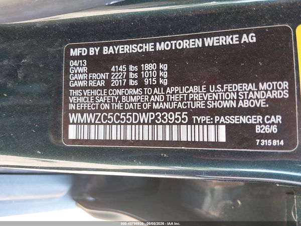2013 MINI COUNTRYMAN COOPER S