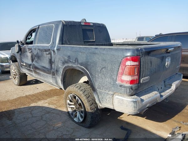2019 RAM 1500 LONGHORN  4X4 5'7 BOX