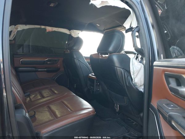 2019 RAM 1500 LONGHORN  4X4 5'7 BOX