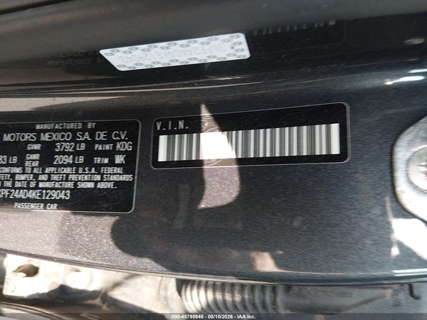 2019 KIA FORTE FE