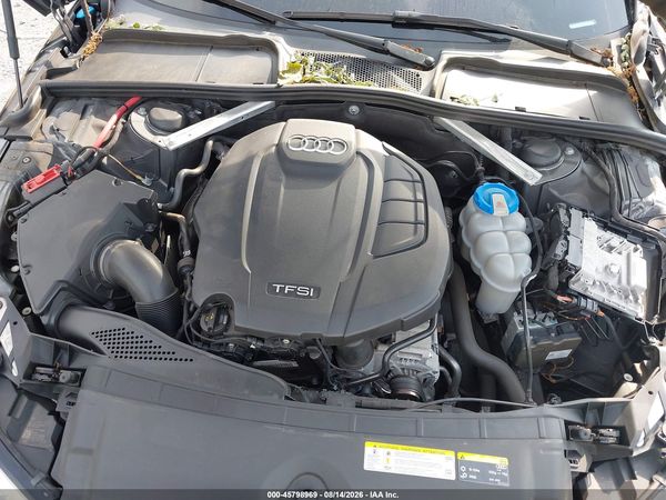 2017 AUDI A4 PREMIUM PLUS