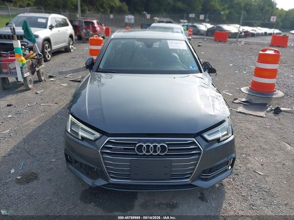 2017 AUDI A4 PREMIUM PLUS