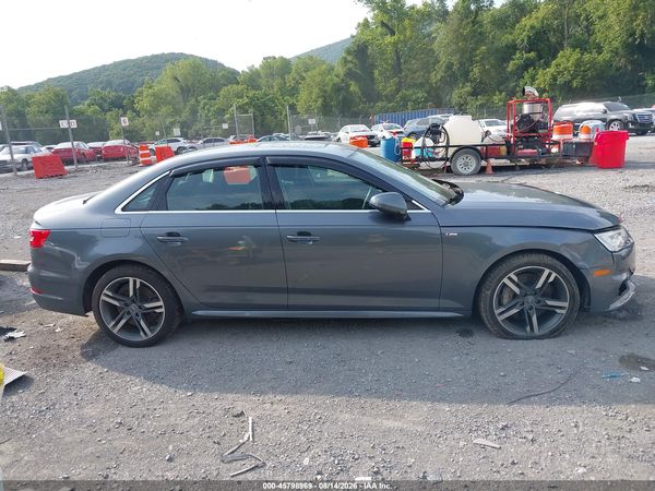 2017 AUDI A4 PREMIUM PLUS