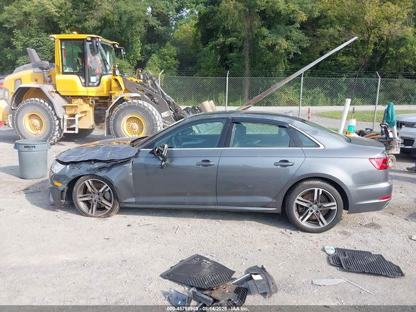 2017 AUDI A4 PREMIUM PLUS