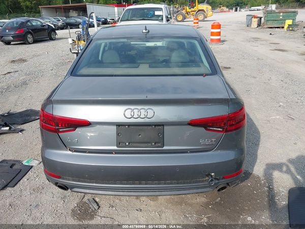 2017 AUDI A4 PREMIUM PLUS